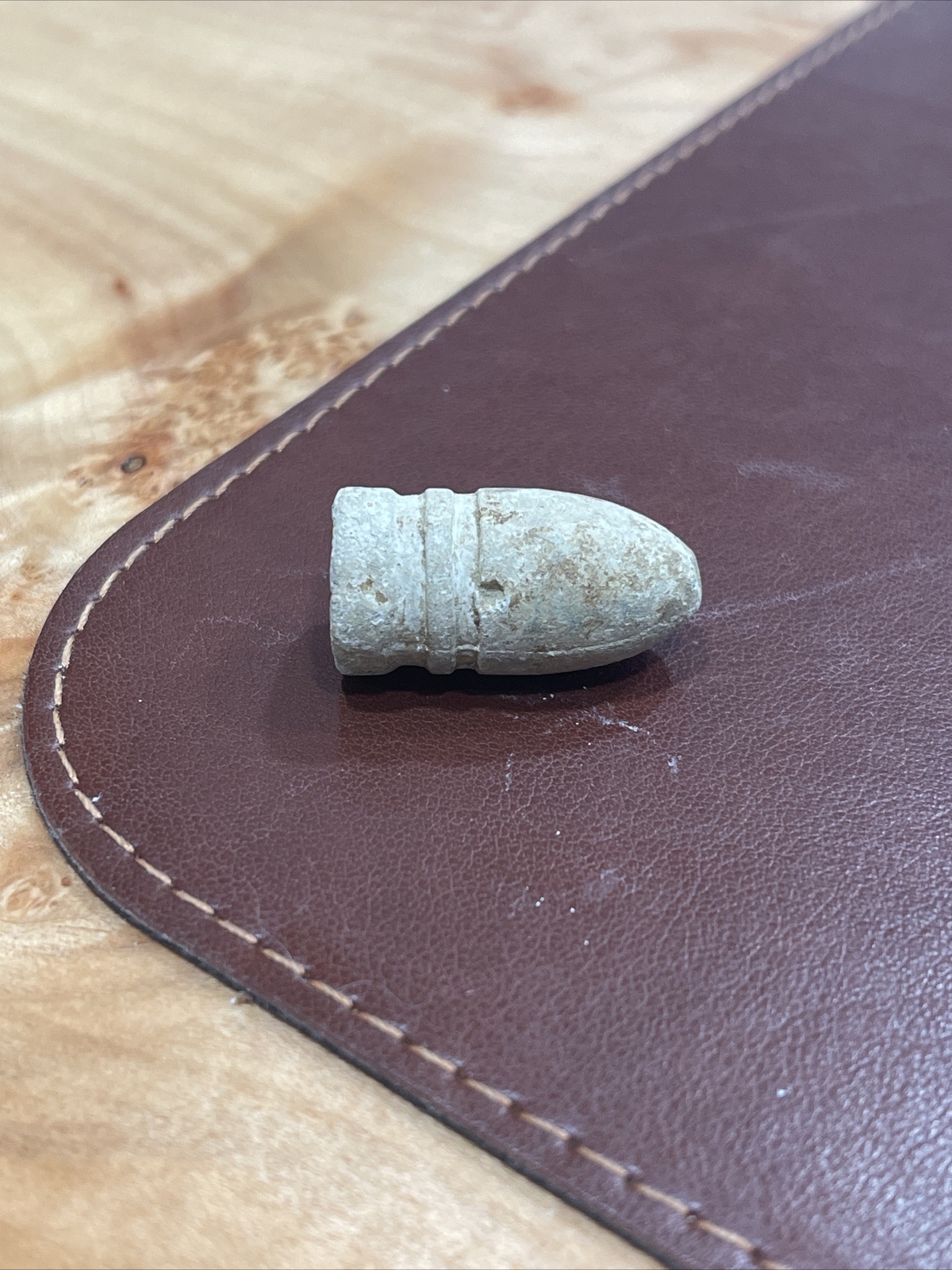 Confederate Civil War Artifact Gardner Bullet - Richmond VA