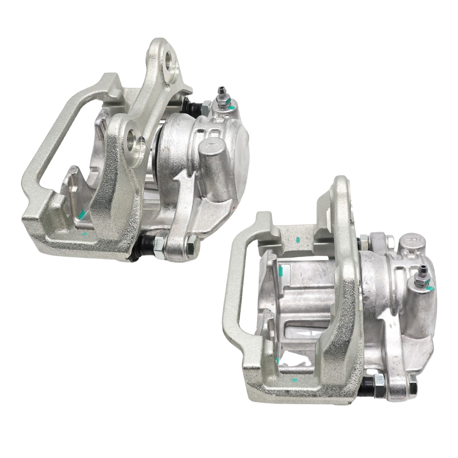 Rear Disc Brake Calipers w/Bracket for Chevy GMC Silverado Sierra 1500 2003-2007