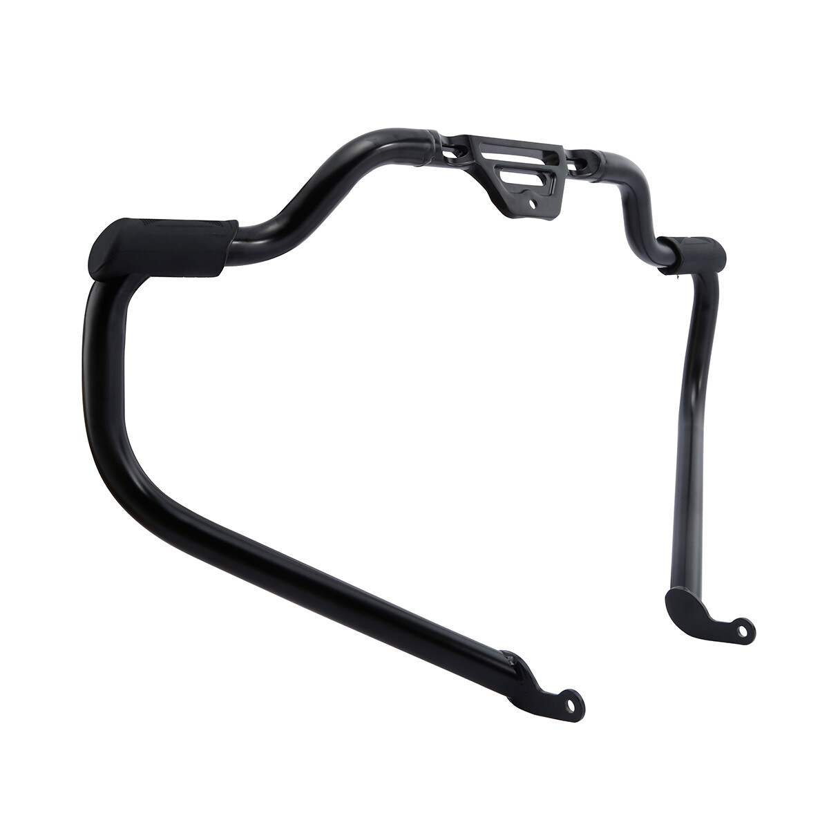 Mustache Highway Engine Guard Crash Bar Fit For Harley Softail 2018-2025 Black