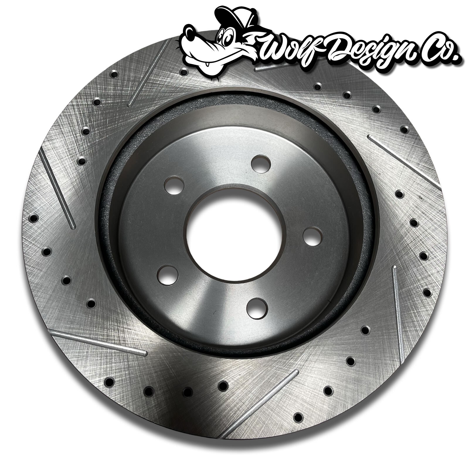 1971-87 Chevy C10 Rear Disc Brake Conversion Kit With E-Brake 5 Lug