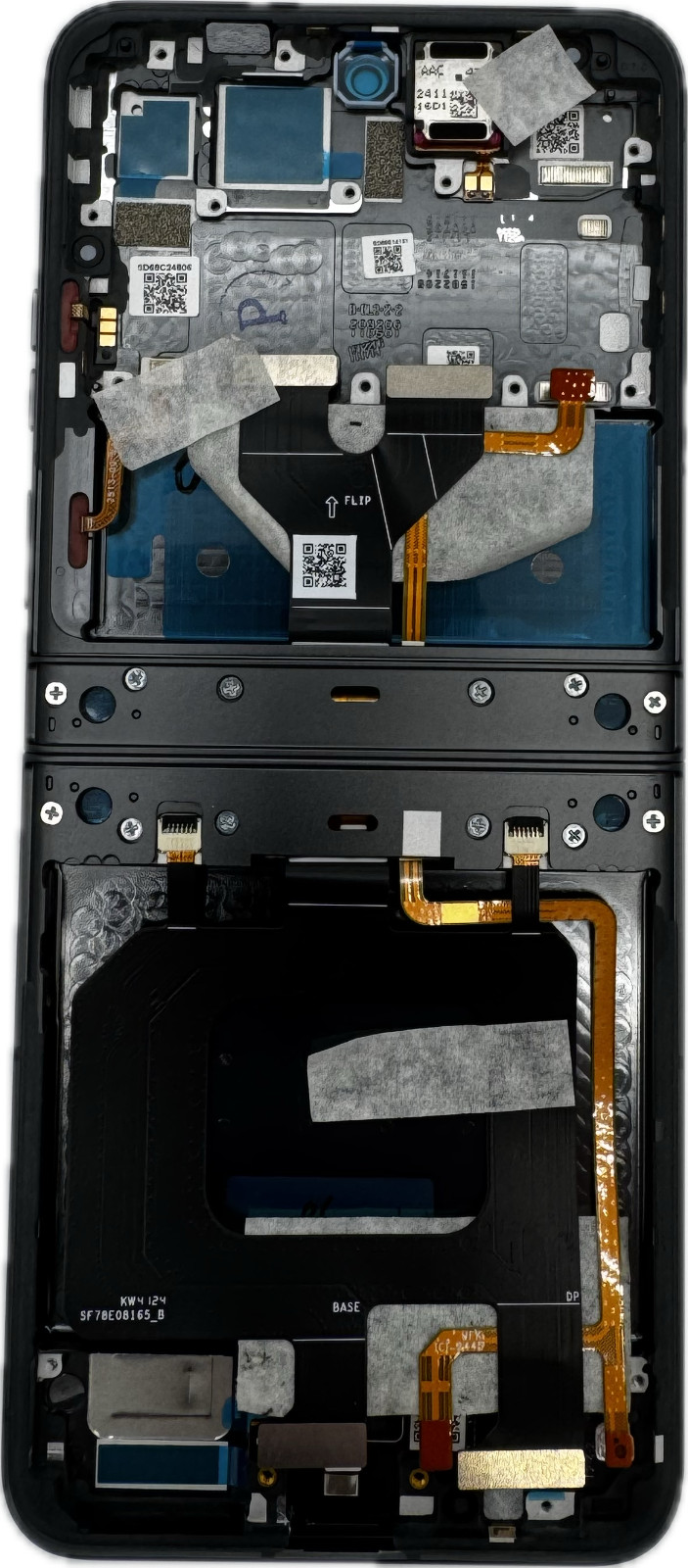 OEM Touchscreen Display, Motorola Razr 50 (XT2453 Model) Koala Grey, 5D68C24806