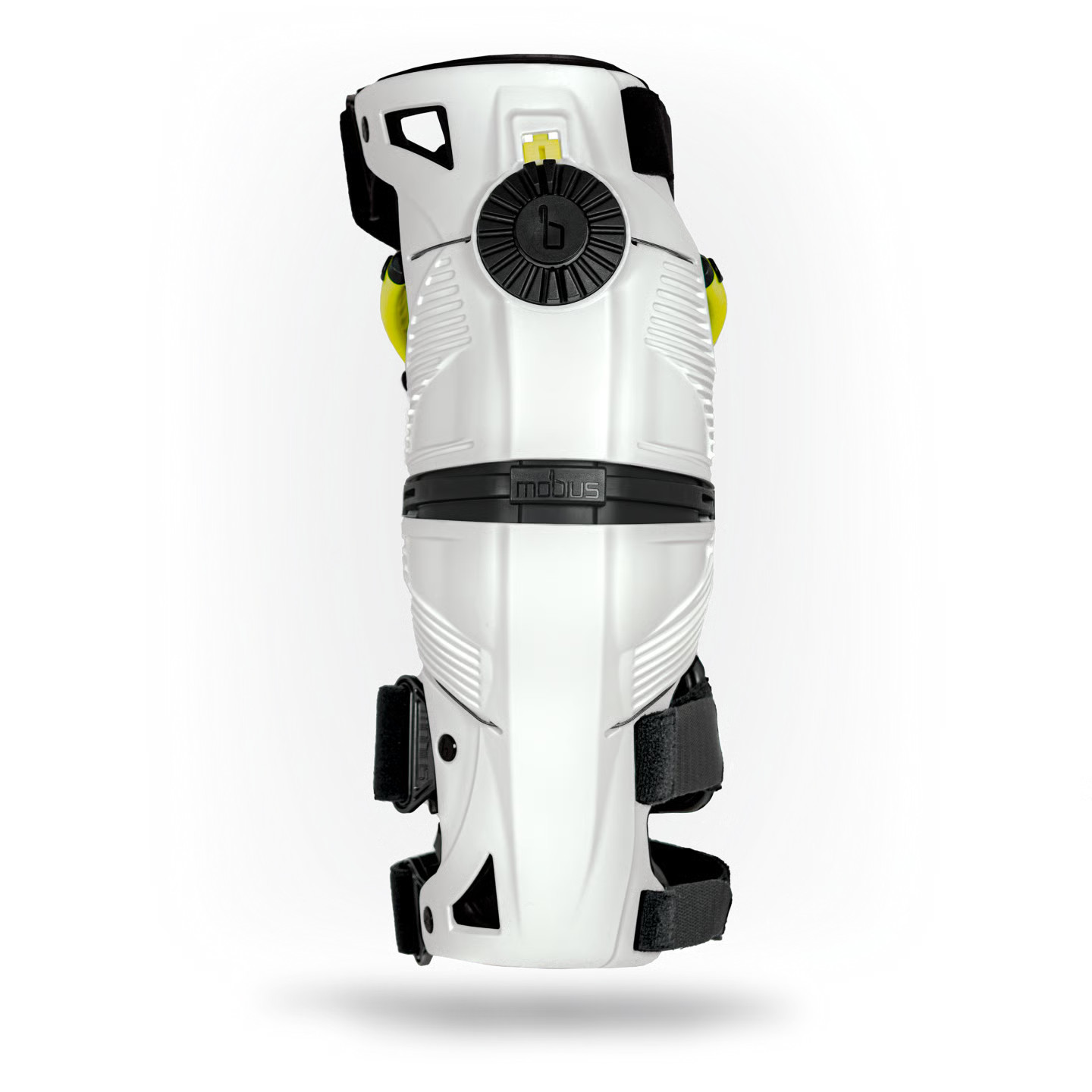 Mobius X8 Motocross Offroad MTB Knee Brace Pair Includes FREE Knee Sleeve