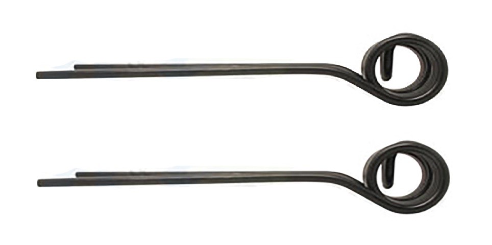 Qty 2: RH Tedder Tine (CW) Fits Kuhn Replaces 58740700