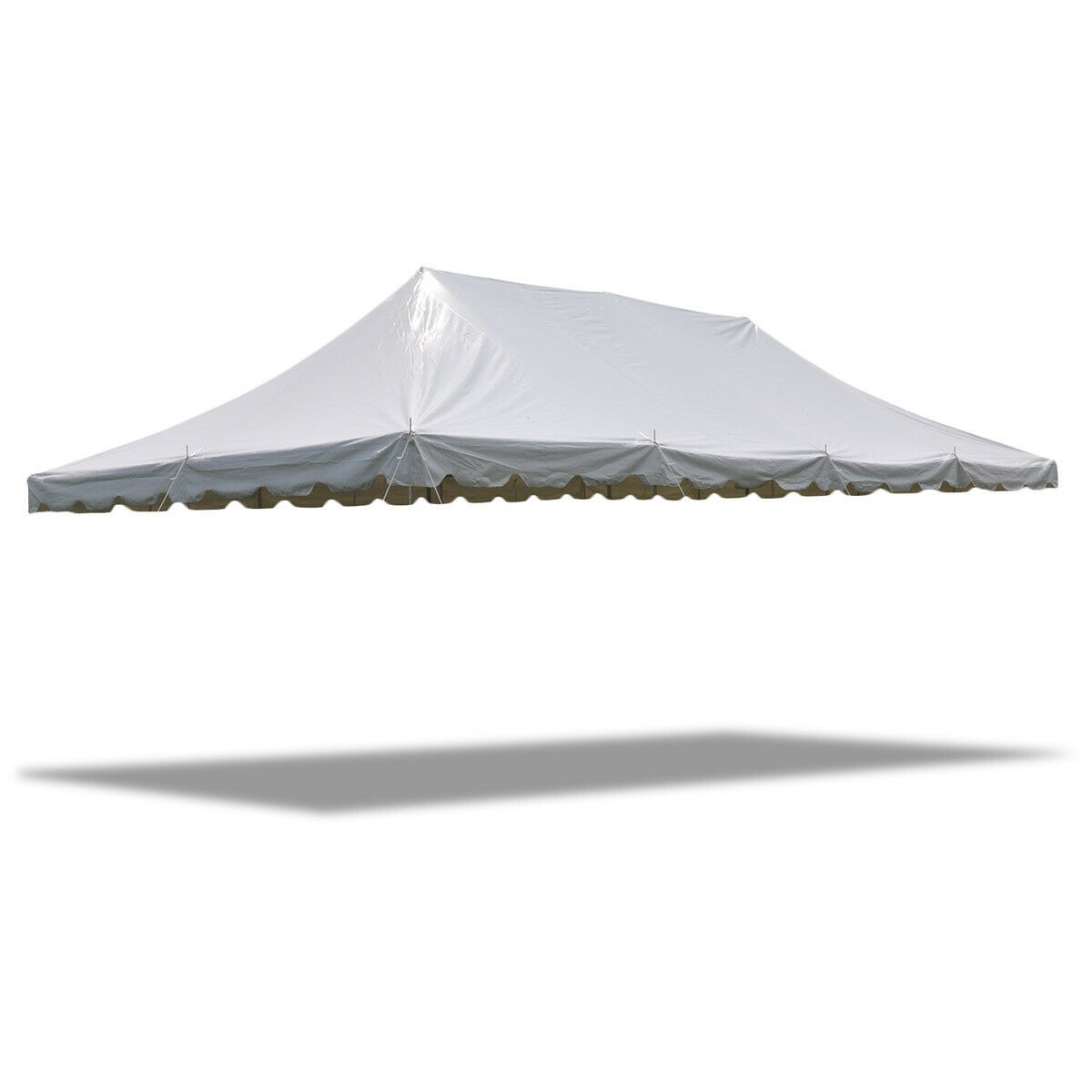 20x40 Canopy Tent Top Replacement White Commercial Outdoor Party Event Cover