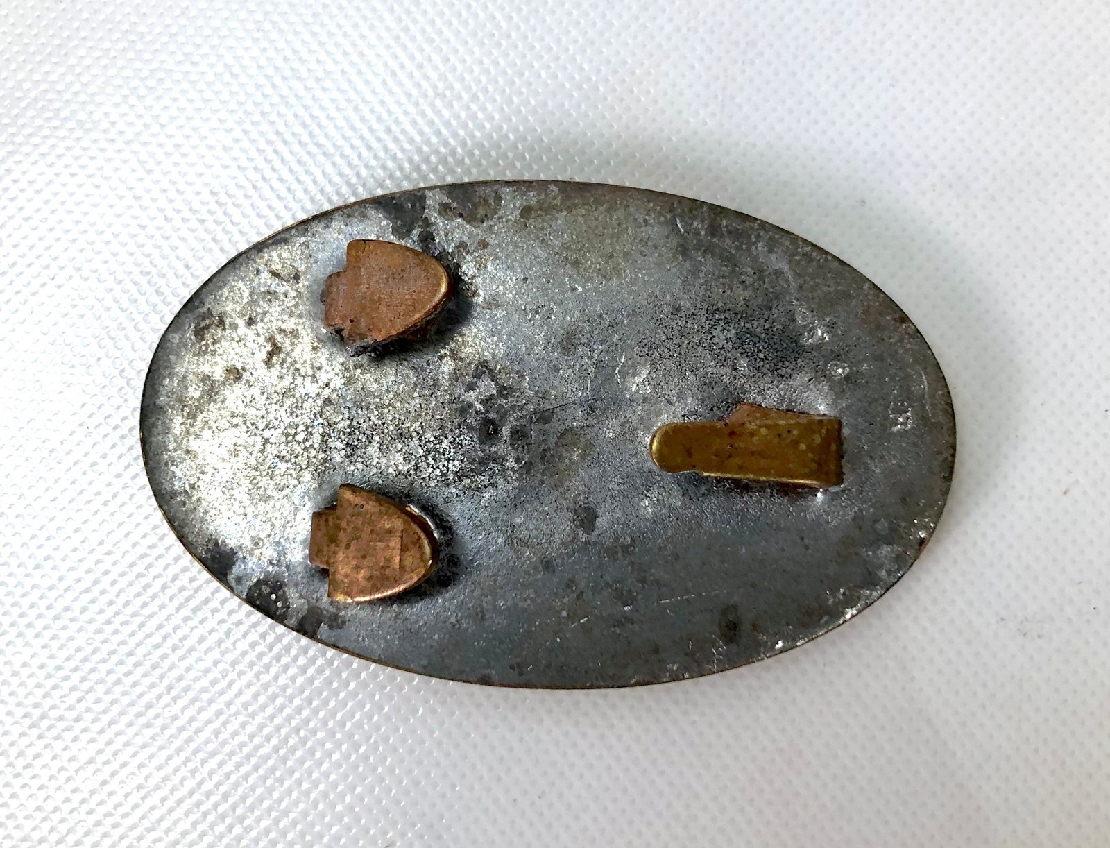 US Dragoon Belt Plate - Reverse Attachment