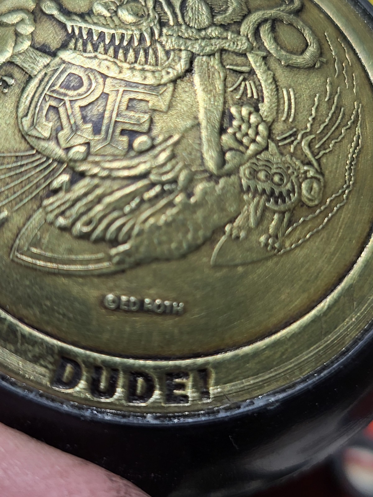 RAT FINK SHIFT knob HOTROD RATROD SCTA TROG ED BIG DADDY ROTH BARRIS CHOPPER