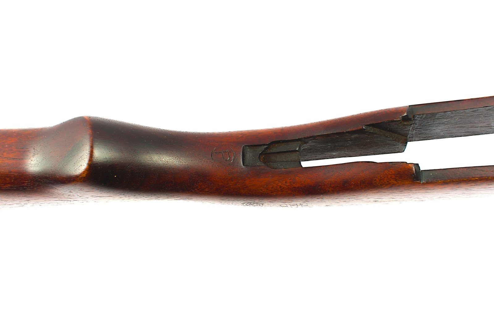 WWII M1 Garand Stock WRA GHD Winchester USGI Walnut Refinished
