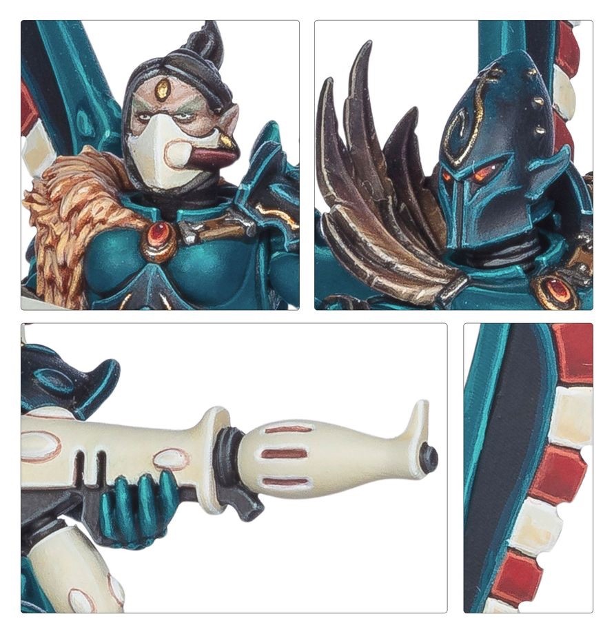 WARHAMMER 40K - Aeldari Corsairs Battleforce: Eldritch Raiders