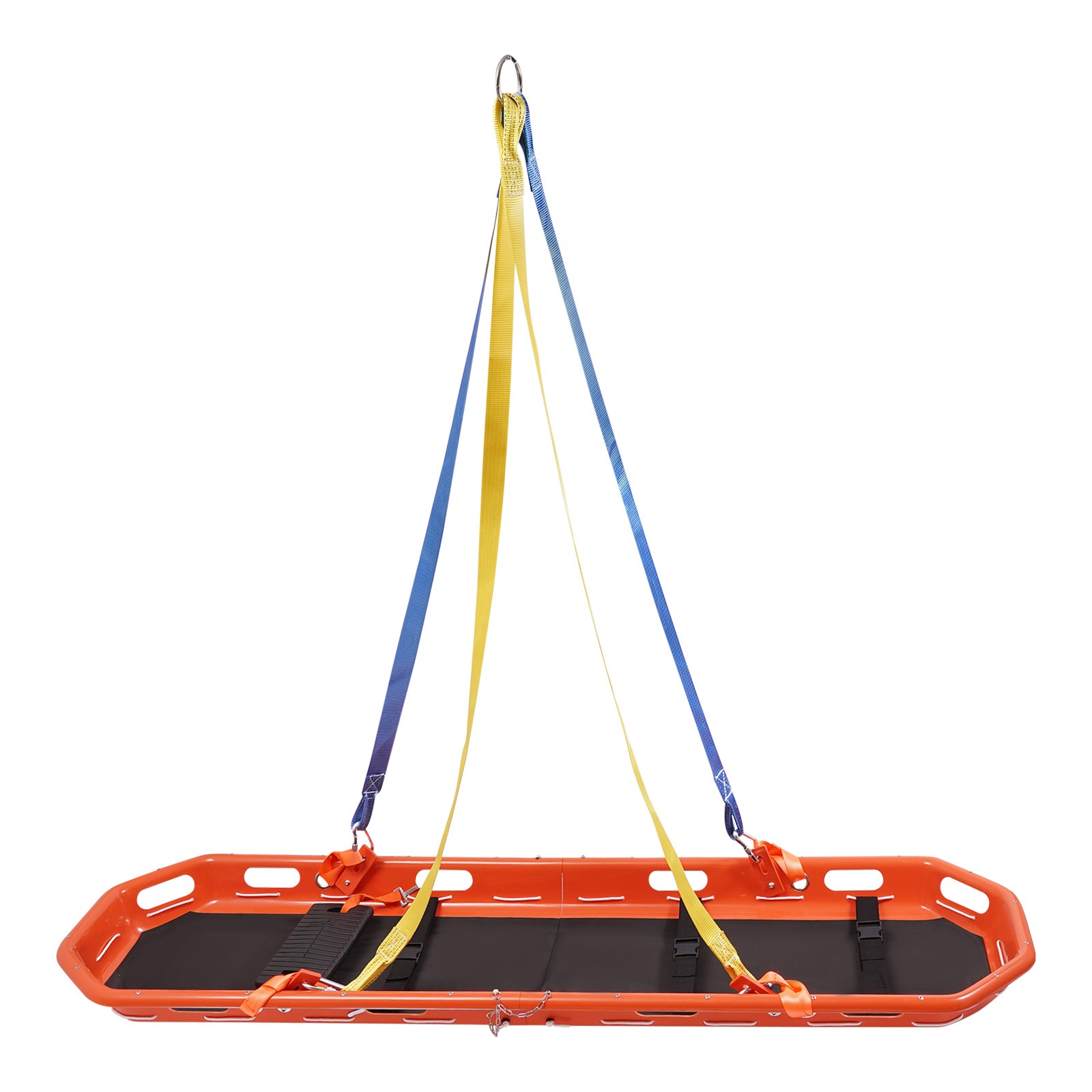 Rescue Basket Stretcher Basket Emergency Stretcher w/ Lift Sling 270kg/595.25lbs