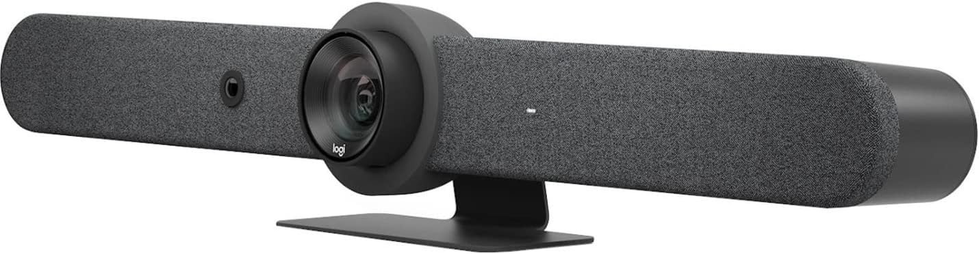 Logitech Rally Bar All-in-One for Video Conferencing - Graphite