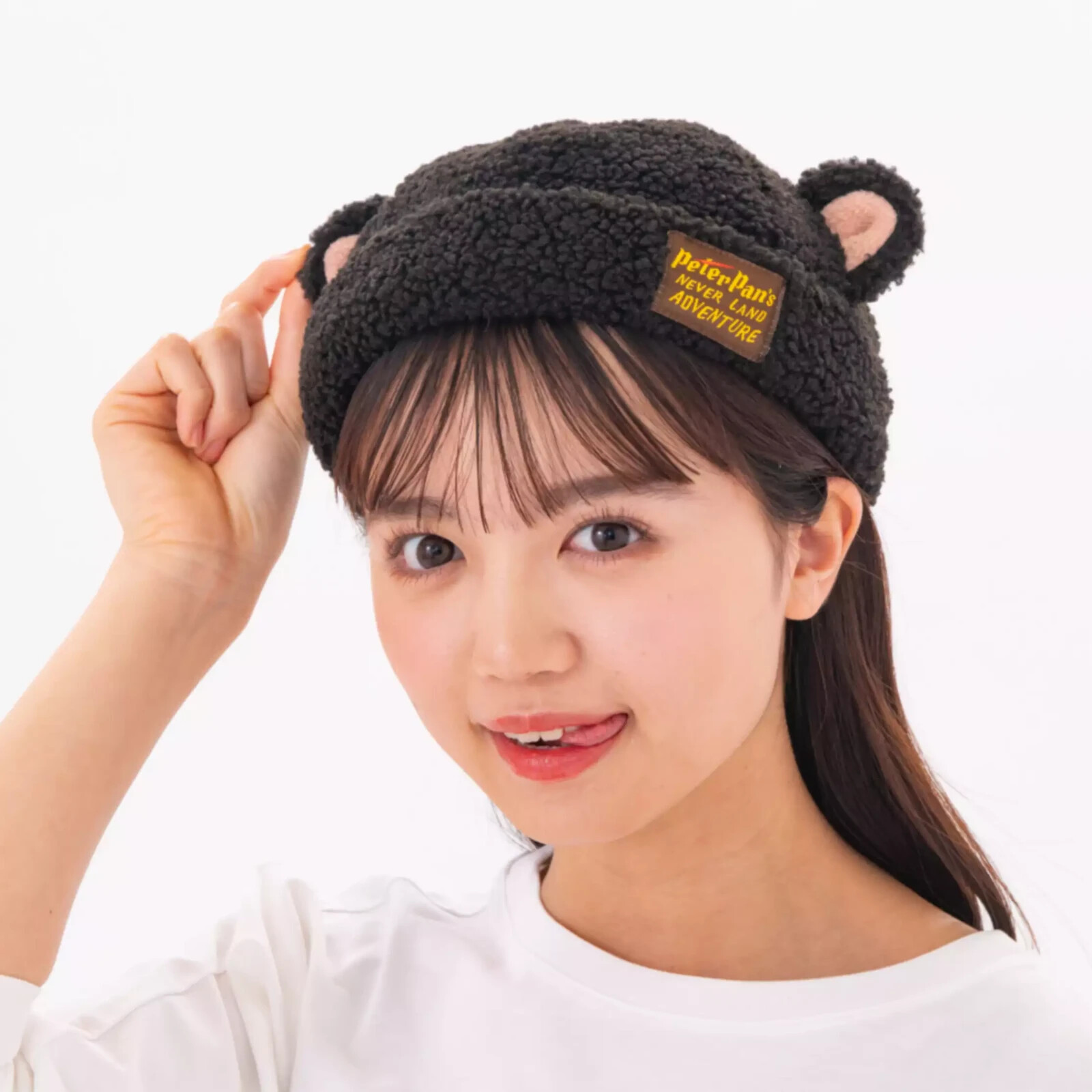 Tokyo Disney Peter Pan Fluffy Hat Cap Lost Boys Fantasy Springs Japan 【US STOCK】