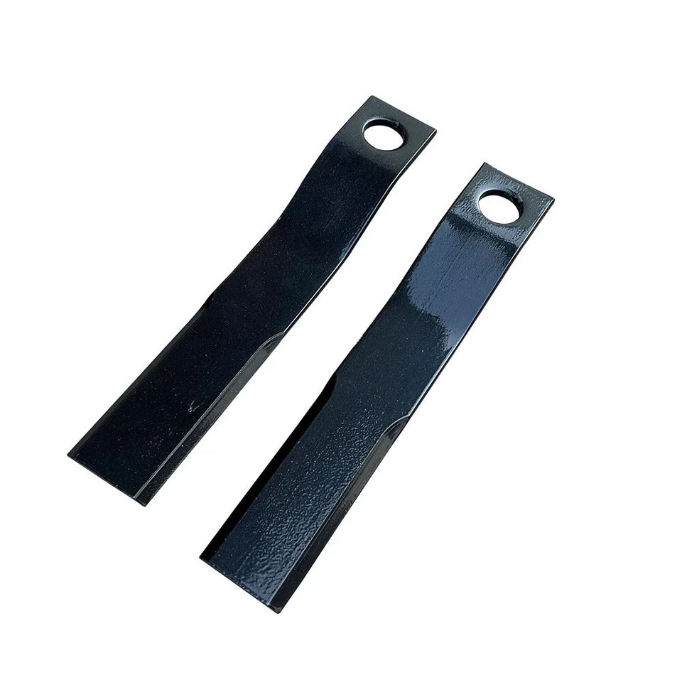 2x Brush Hog Cutter Steel Blade Steel for AGT RC72 EXRC54 Skidsteer Heavy Duty