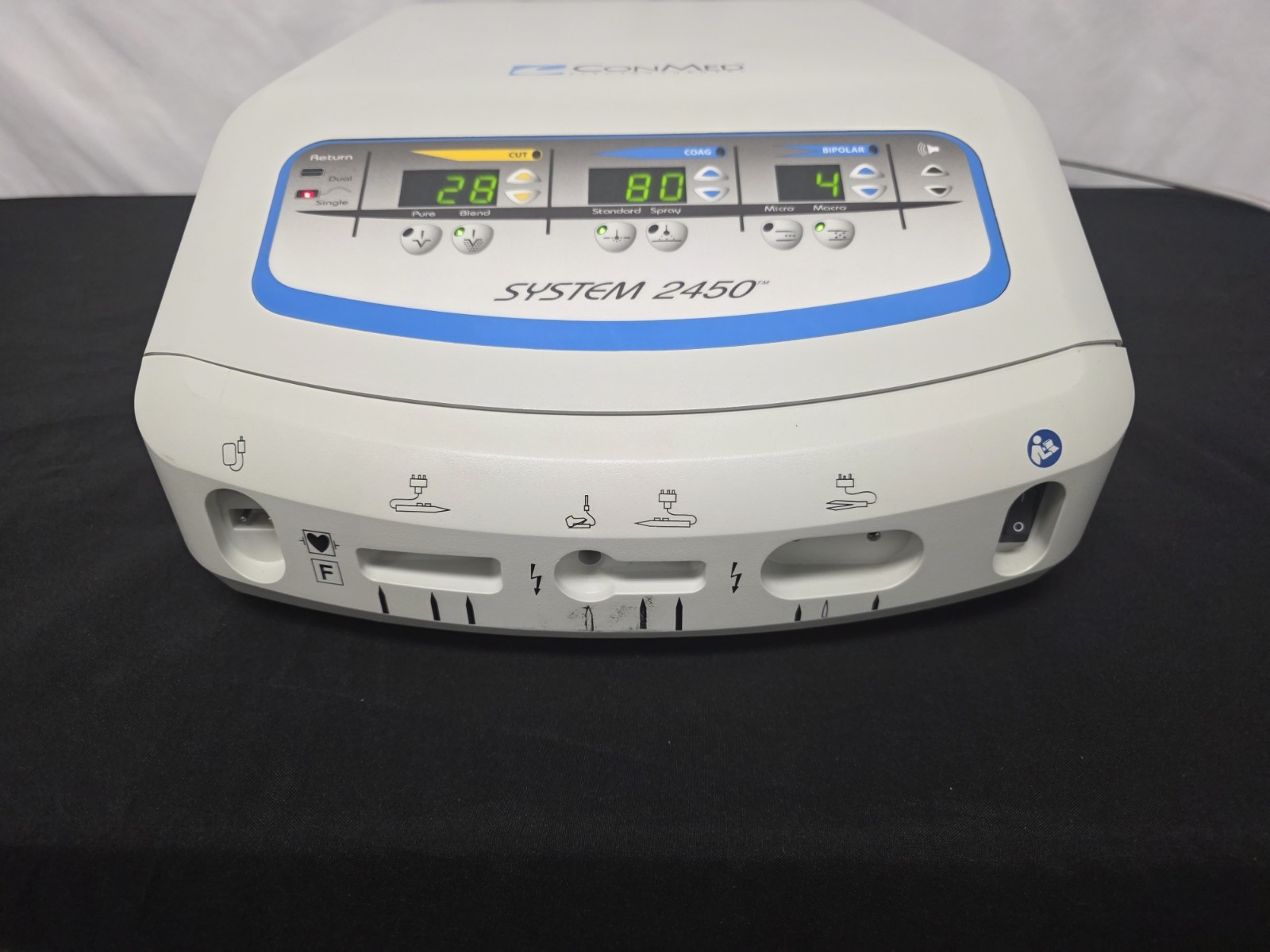 ConMed ESG 2450 (GREAT WORKING CONDITION) WARRANTY