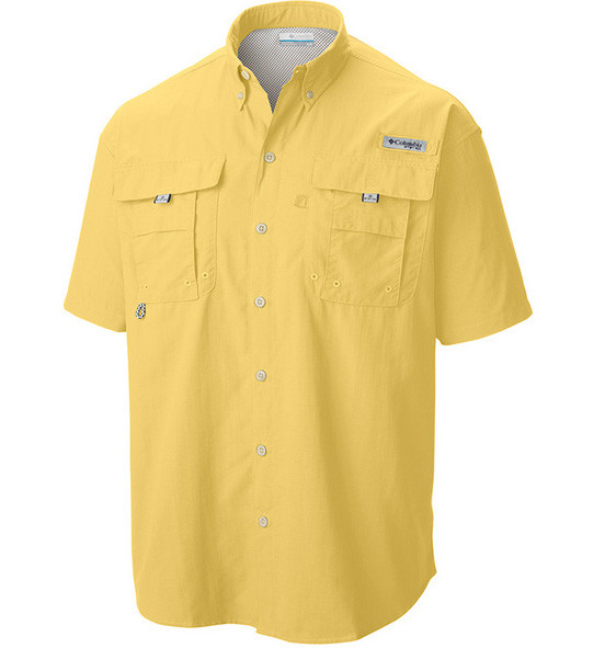 Columbia PFG Bahama Men's Short Sleeve Fishing Shirt New