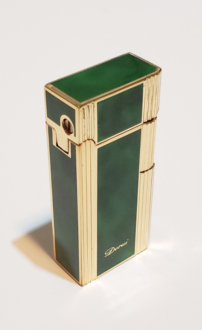 VINTAGE RETRO STYLE ROLLER LIGHTER Classic Retro Fuel Saving Lighter O Ring USA