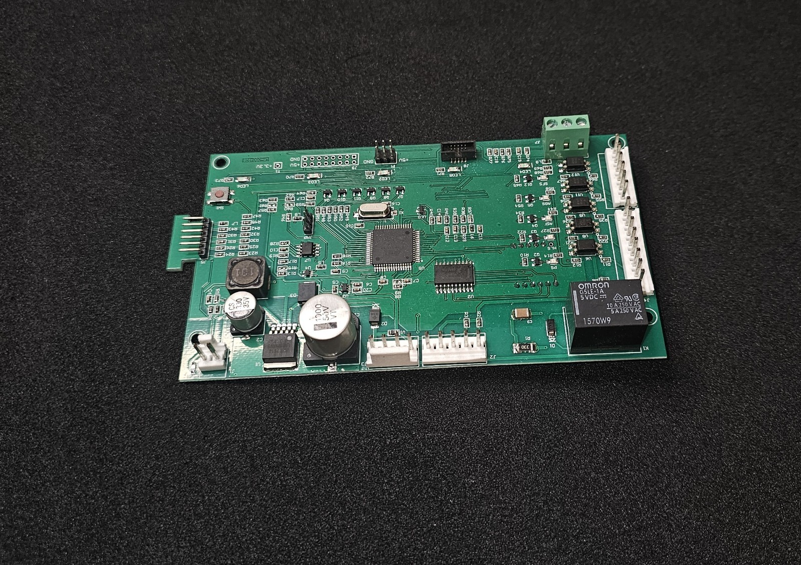 42002-0007S Control Board 472610Z Pad for Pentair MasterTemp Max-E-Therm Heaters