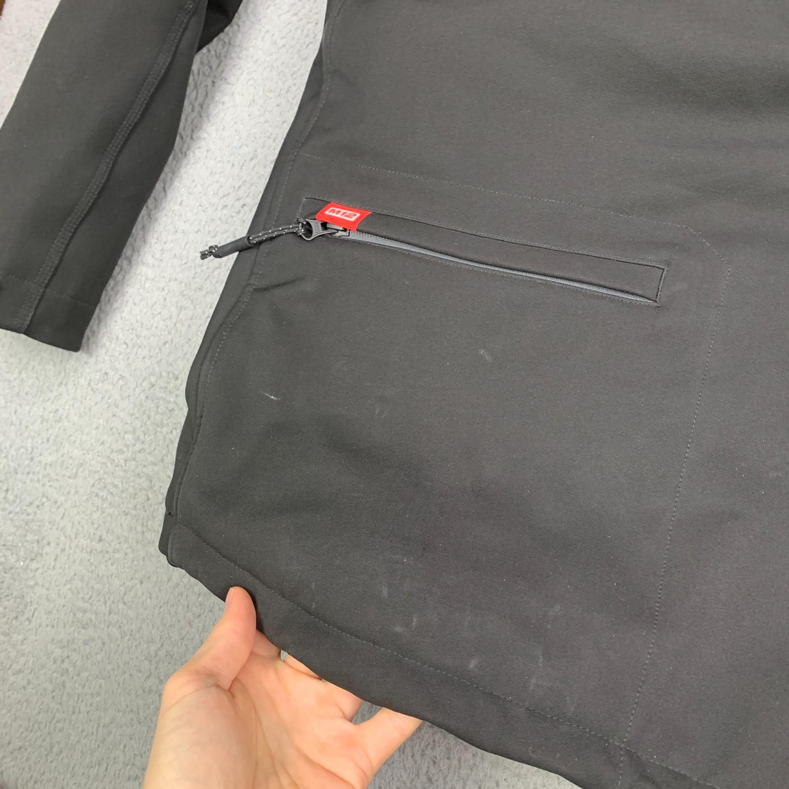 Milwaukee M12 Heated Jacket Mens XL Black Toughshell (No Battery)