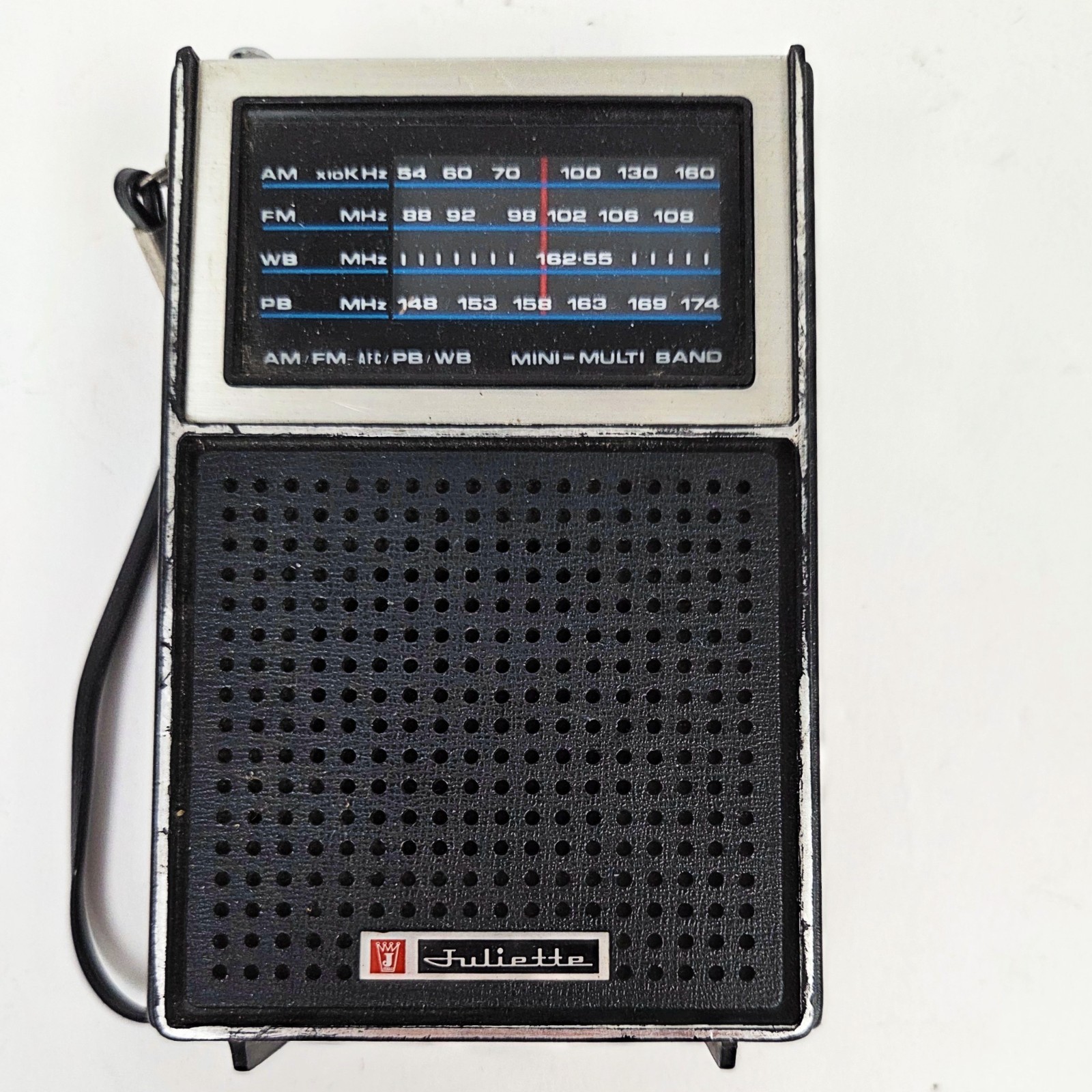 Juliette Transistor AM/FM Radio - Tested/ Working (USED)