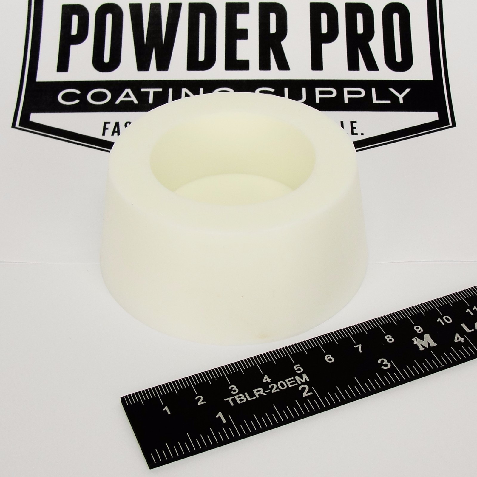 (1) 3" x 3.5" #14 Powder Coating Cerakote Silicone Plugs for 20 oz Tumbler Cups