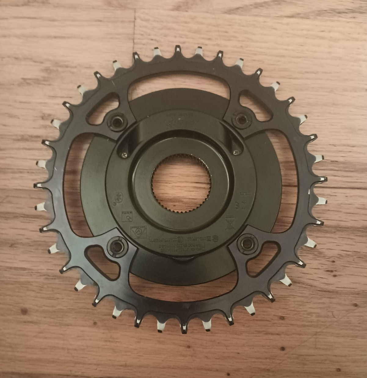 POWER2MAX NG Power Meter Rotor Direct Mount 110 x 4 Bolt 40t Chainring