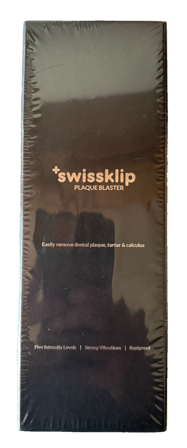 NEW! Swissklip Plaque Blaster & Calculus Tartar Remover Dental Teeth Tool Kit