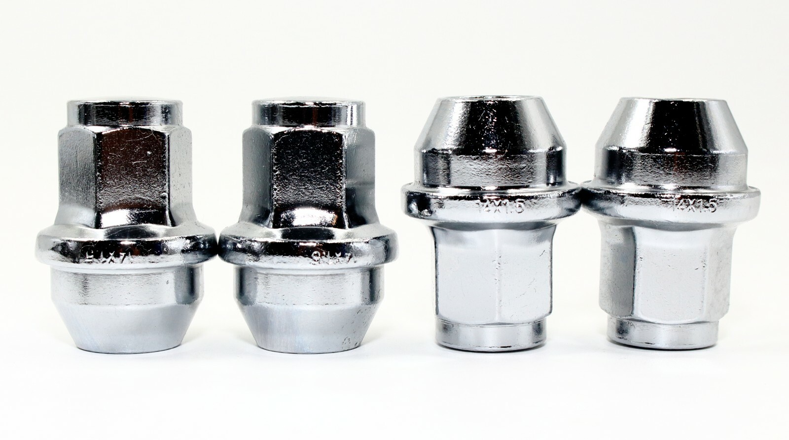 24 14x1.5 Chrome Factory Style Lug Nuts ACPZ-1012-B Ford F150 Expedition Transit