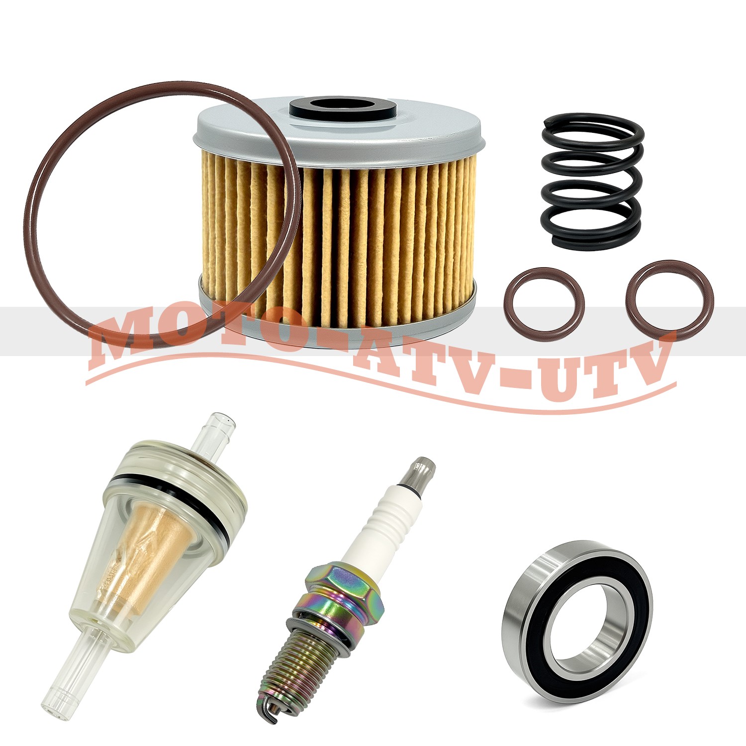 Clutch Plates Assembly & Gasket Kit For Honda FourTrax Foreman 350 TRX350D 4x4