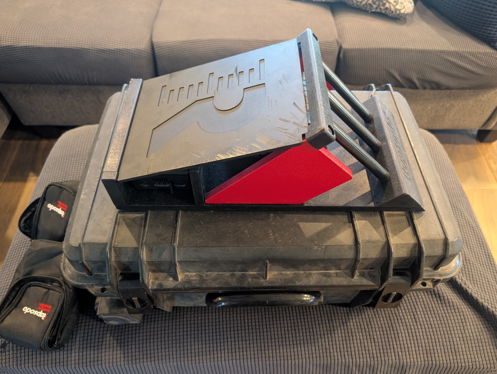 Rapsodo Hitting 2.0 Ball Flight Tracker with Rolling Case