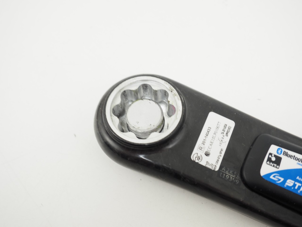 Stages Power Meter Bicycle Crank Arm Non-Drive Gen 2 BB30 / 386 172.5mm Carbon