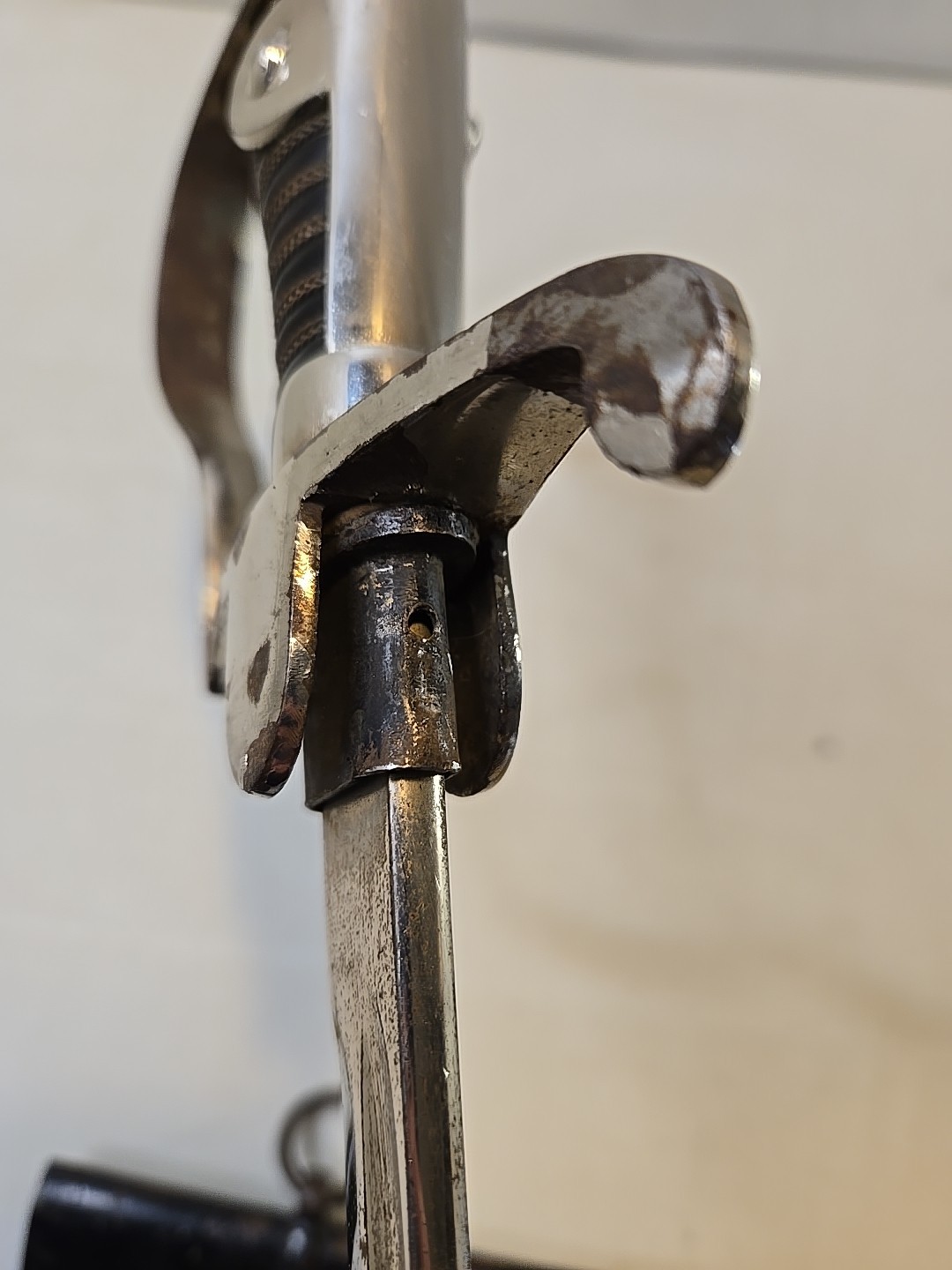 WWI German Prussian Infantry Officers Sword with Scabbard