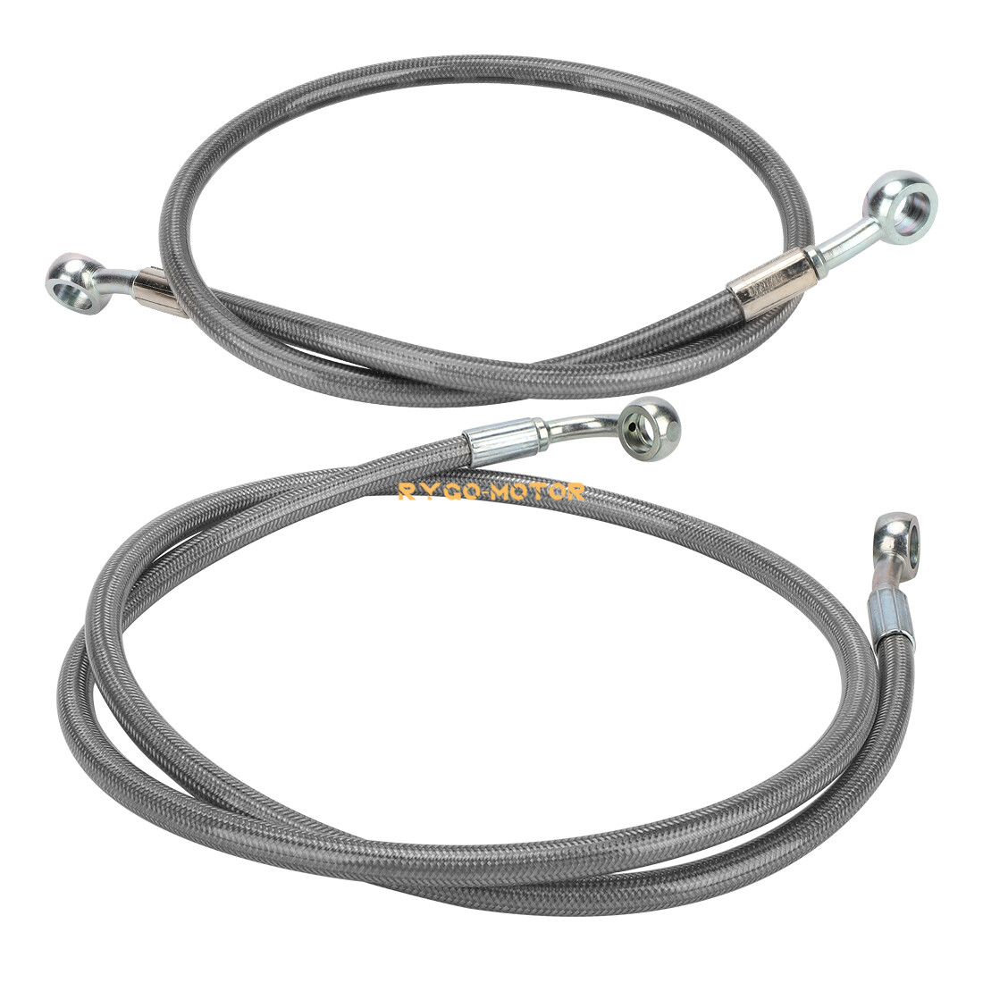 Front Brake Hose Line Left & Right for Polaris Ranger Crew 800 2010-2014 1911583
