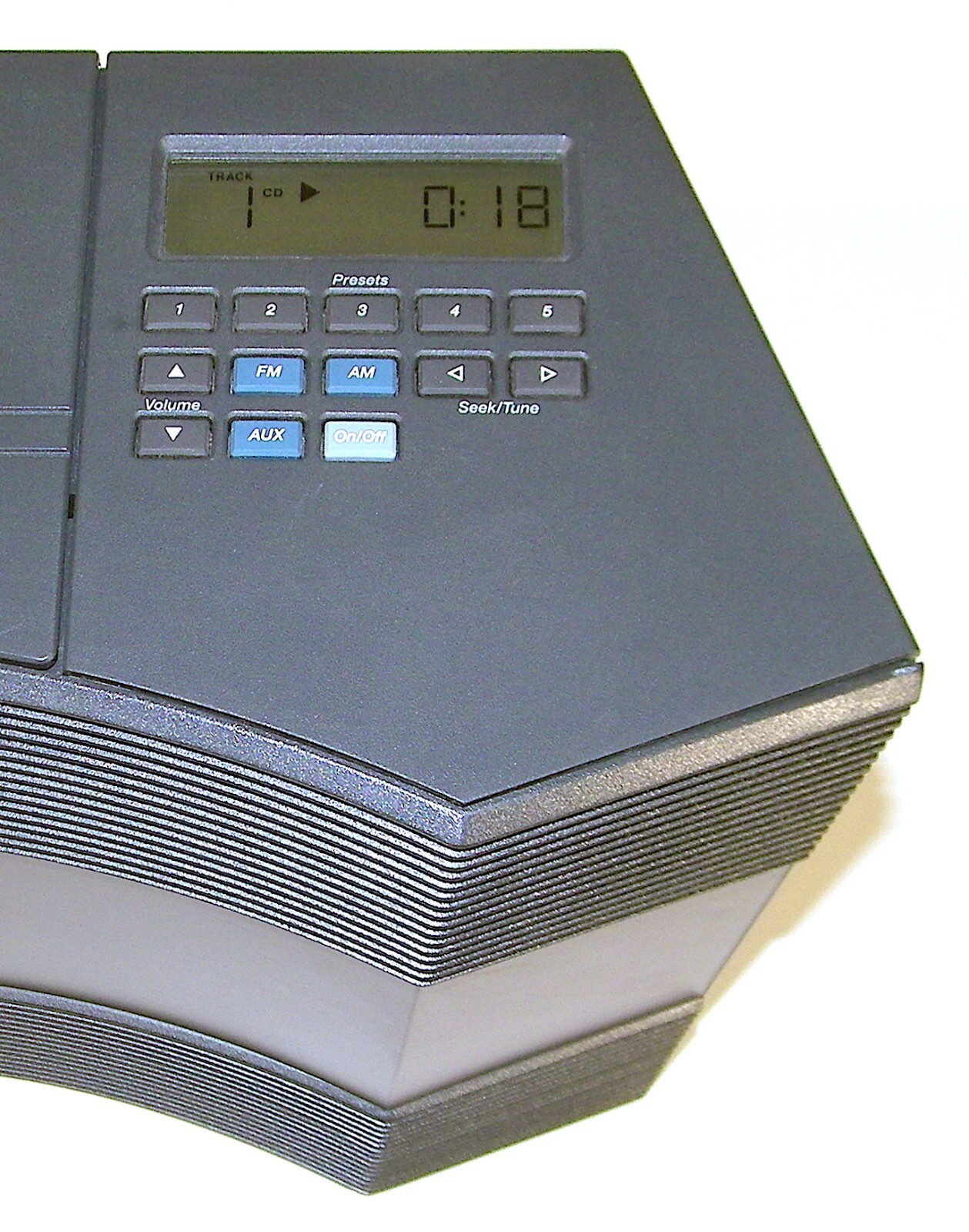 🔥【PRO SERVICED】Bose Wave CD-3000 Radio/CD~Remote,iPod Cord,Ant+!Black💥GUARANTY