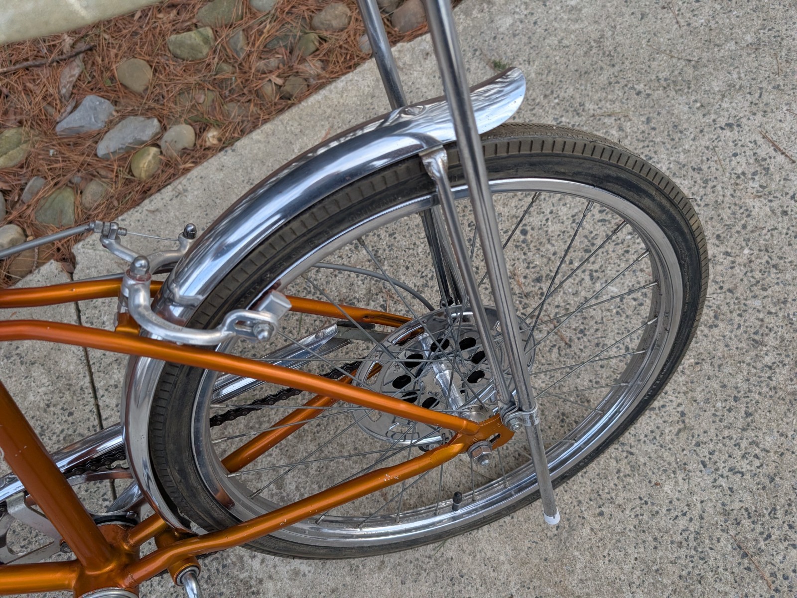 SCHWINN 1966 COPPERTONE Bicycle 5 speed FASTBACK STINGRAY 20 inch Bike ORIGINAL