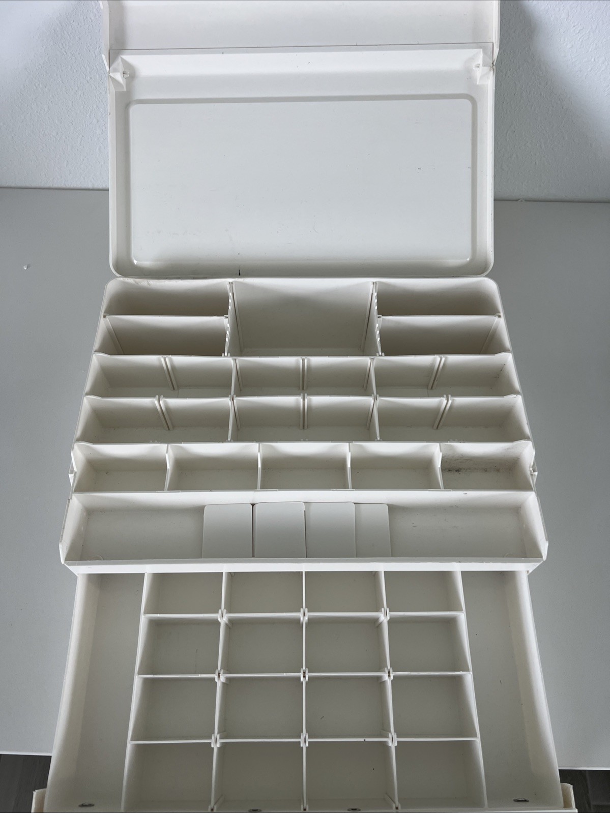 Vintage Bernina Sewing Machine Organizer Box/Tackle Box for Feet and Accessories