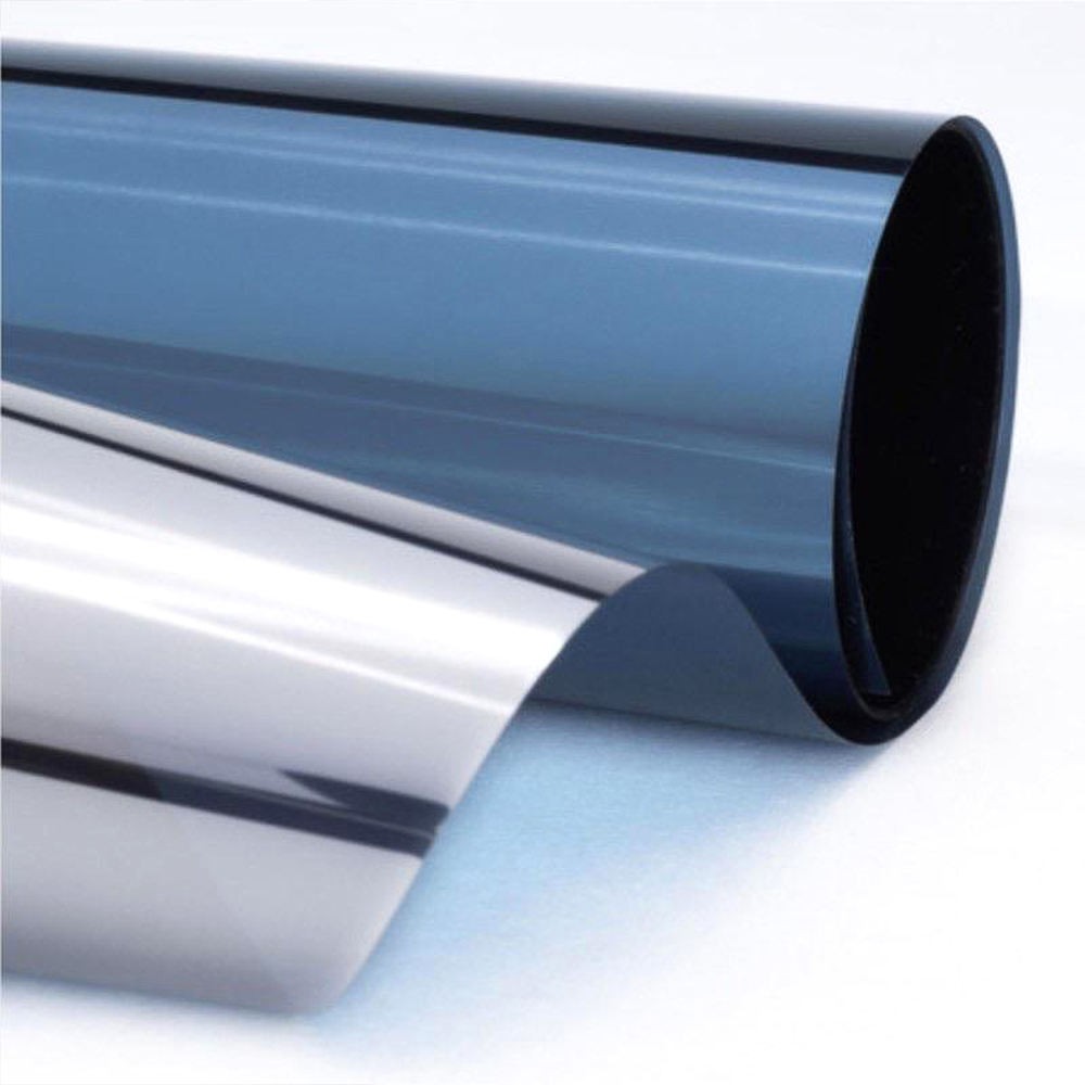 Window Tint One Way Mirror Film UV Heat Reflective Home Office Heat Insulation
