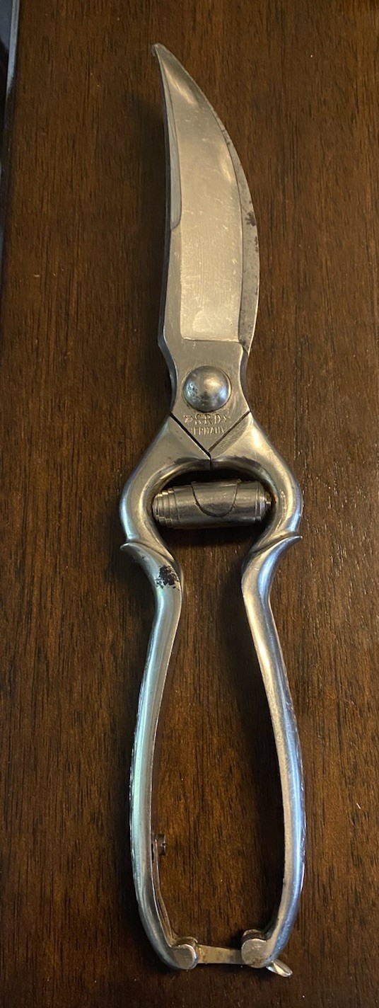 S. R. Droescher SRD Solingen 10-Inch Steel Secateur Pruner