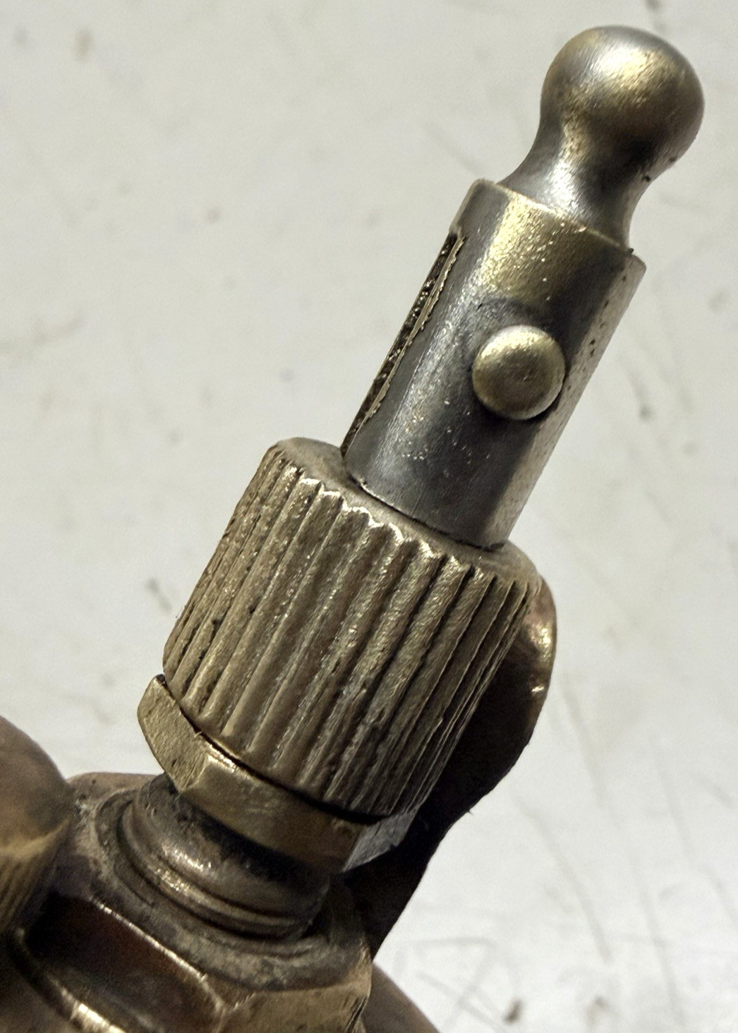 Brass Cylinder Oiler Small IHC M Famous Mogul Hit Miss Engine 1/4" NPT