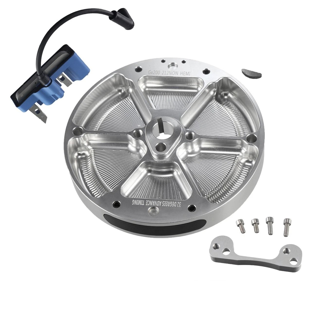 Flywheel PVL Digital Ignition Coil Bracket Ignition Coil for Predator212cc,GX160