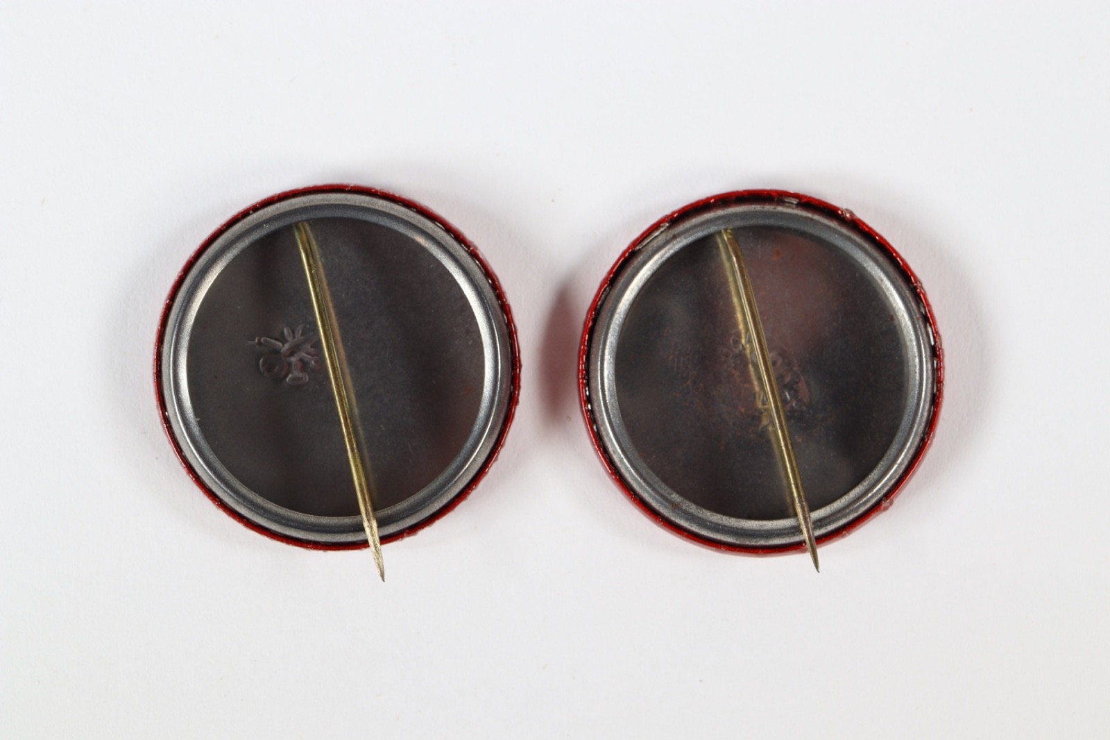 1960's Democratic Popular Front For The Liberation Palestine Pinback Buttons