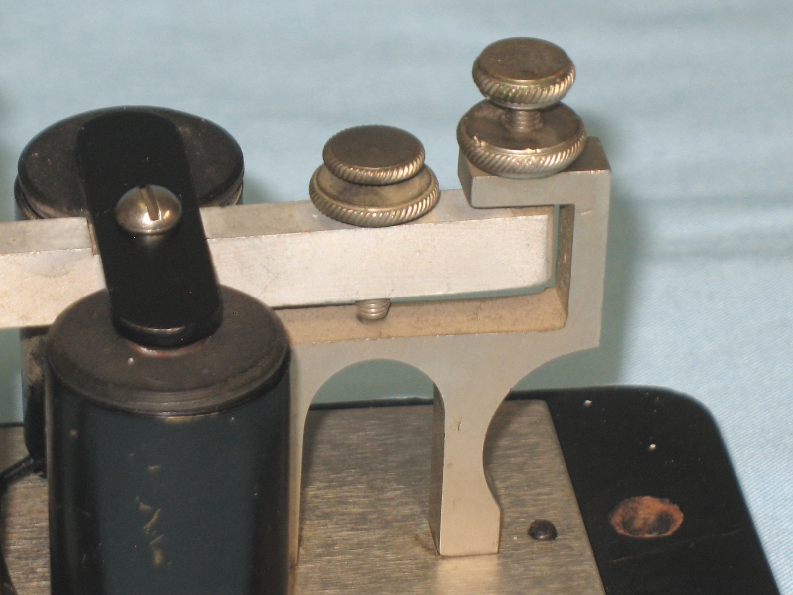 VINTAGE ~ J. H. BUNNELL & CO ~ MORSE CODE SOUNDER ~