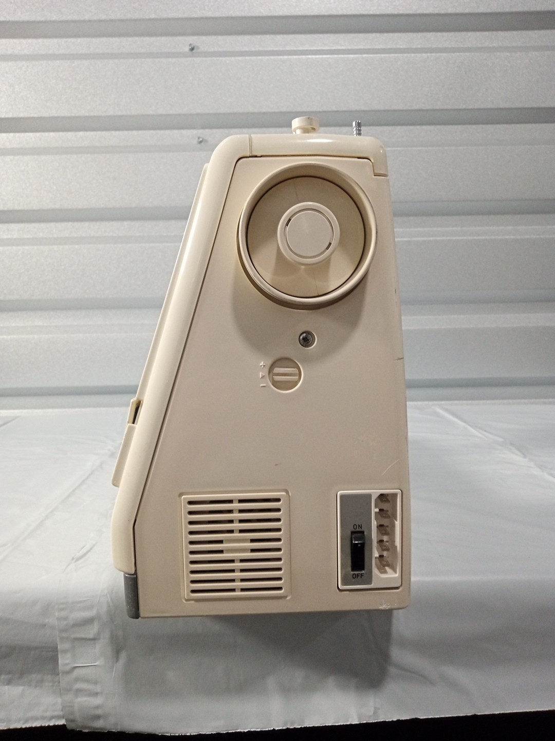 Vintage Sears Kenmore 385 1960180 Limited Ed. 100 Stitch Sewing Machine UNTESTED