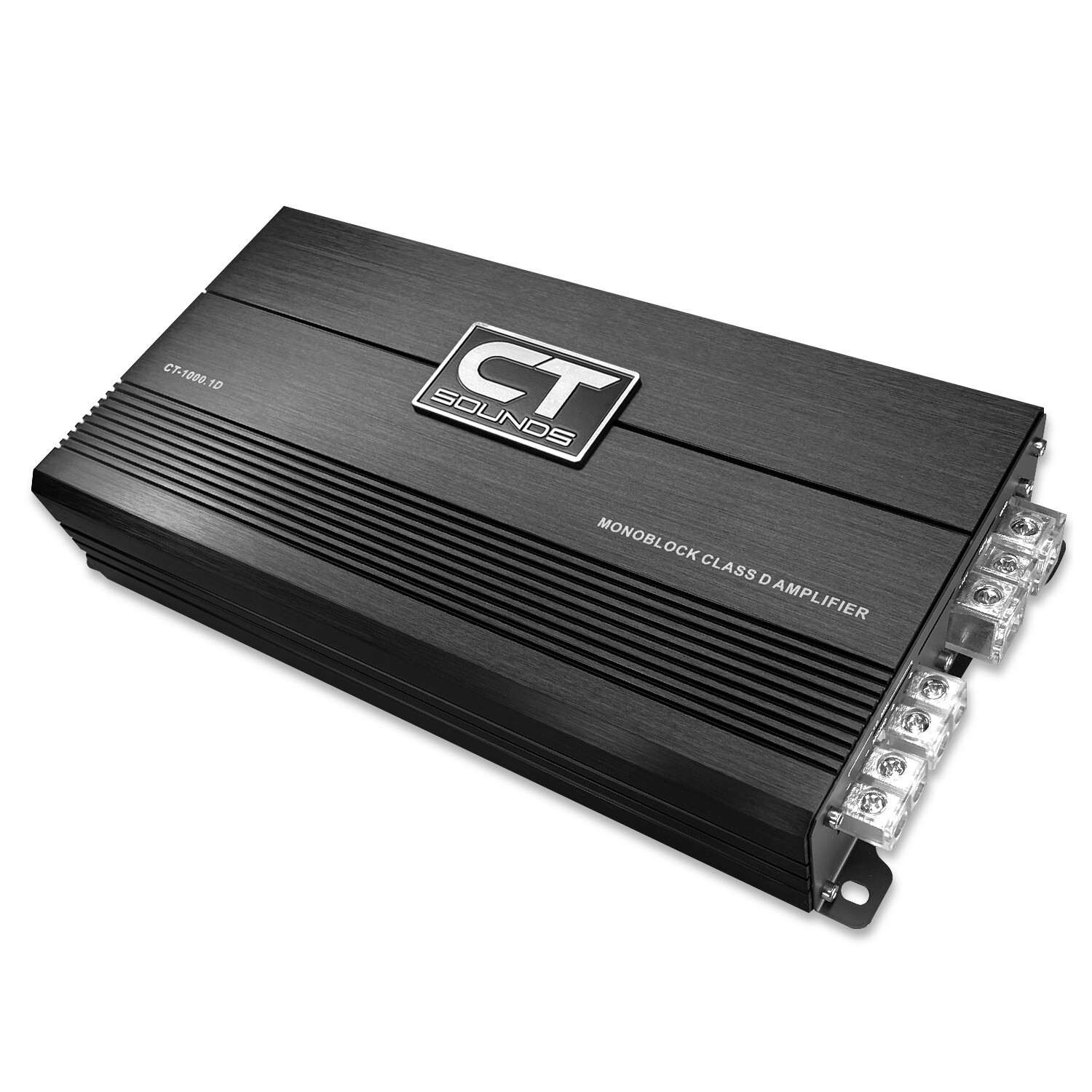 CT Sounds CT-1000.1D 1000 Watt RMS Power Class D Monoblock Subwoofer Amplifier