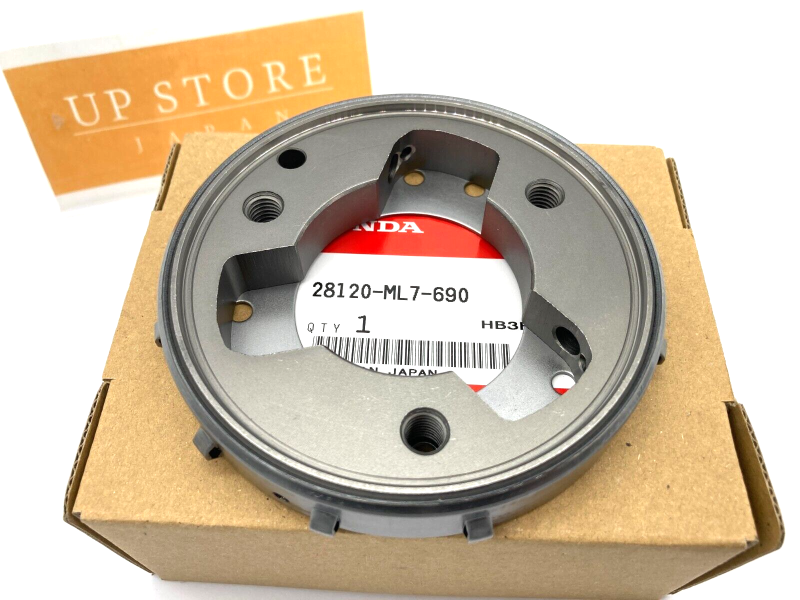 HONDA OUTER CLUTCH STARTER 1987-1997 VFR750F INTERCEPTOR OEM NEW 28120-ML7-690