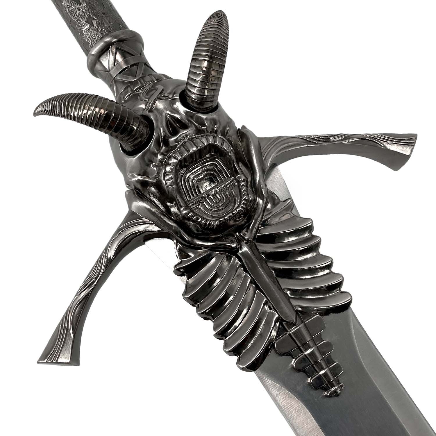 Dante's Rebellion 51-Inch Full Metal Replica Sword Silver