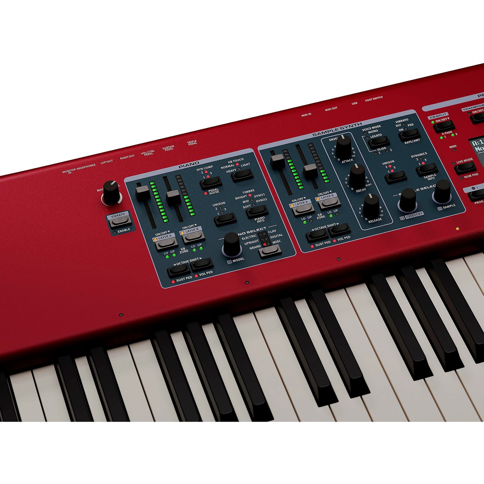 Used Nord Piano 6 88-Key Digital Piano in Red with Free Shipping