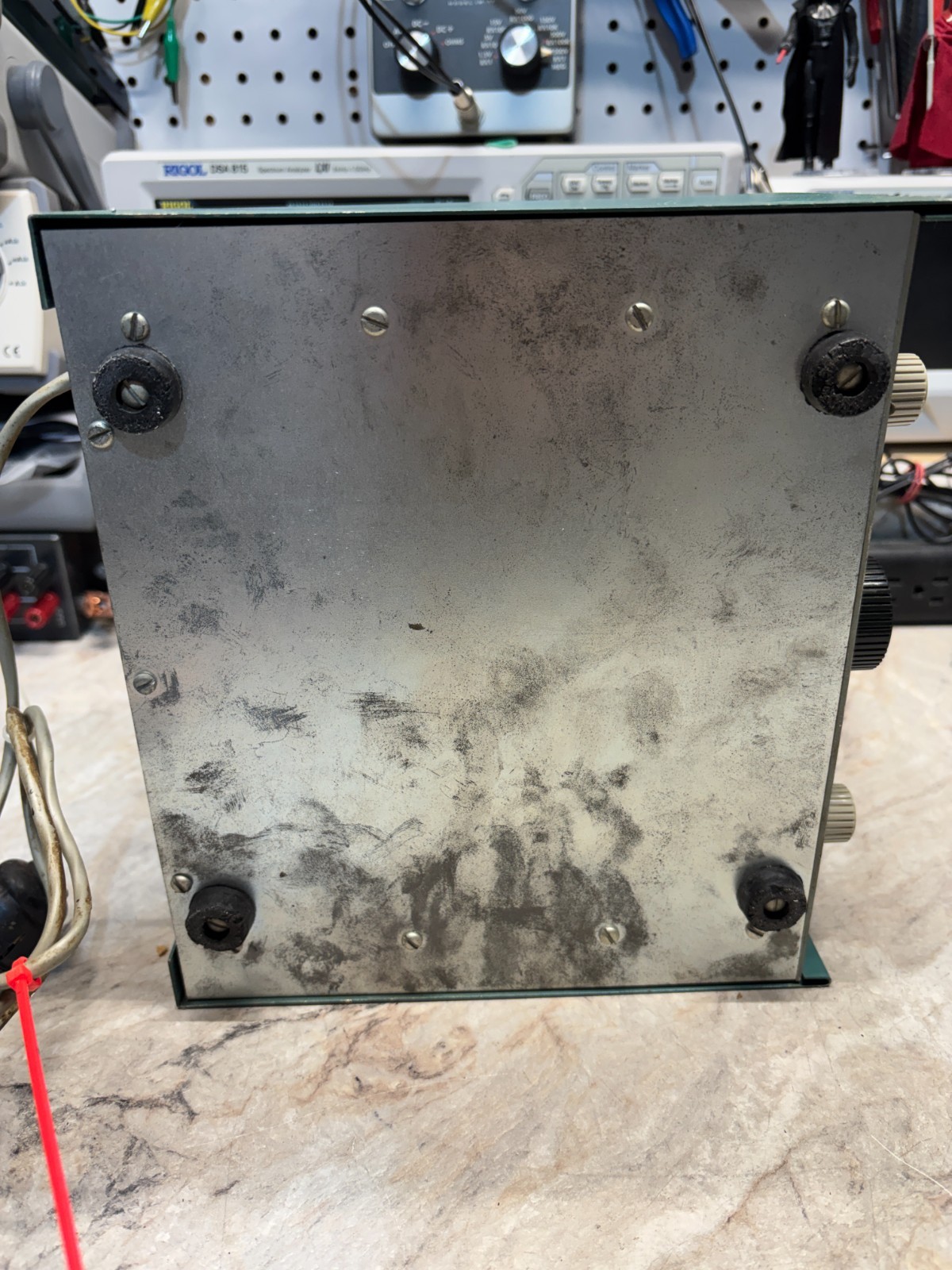 Heathkit VFO Model HG-10B Nice Condition. All dials move smoothly. Parts repair