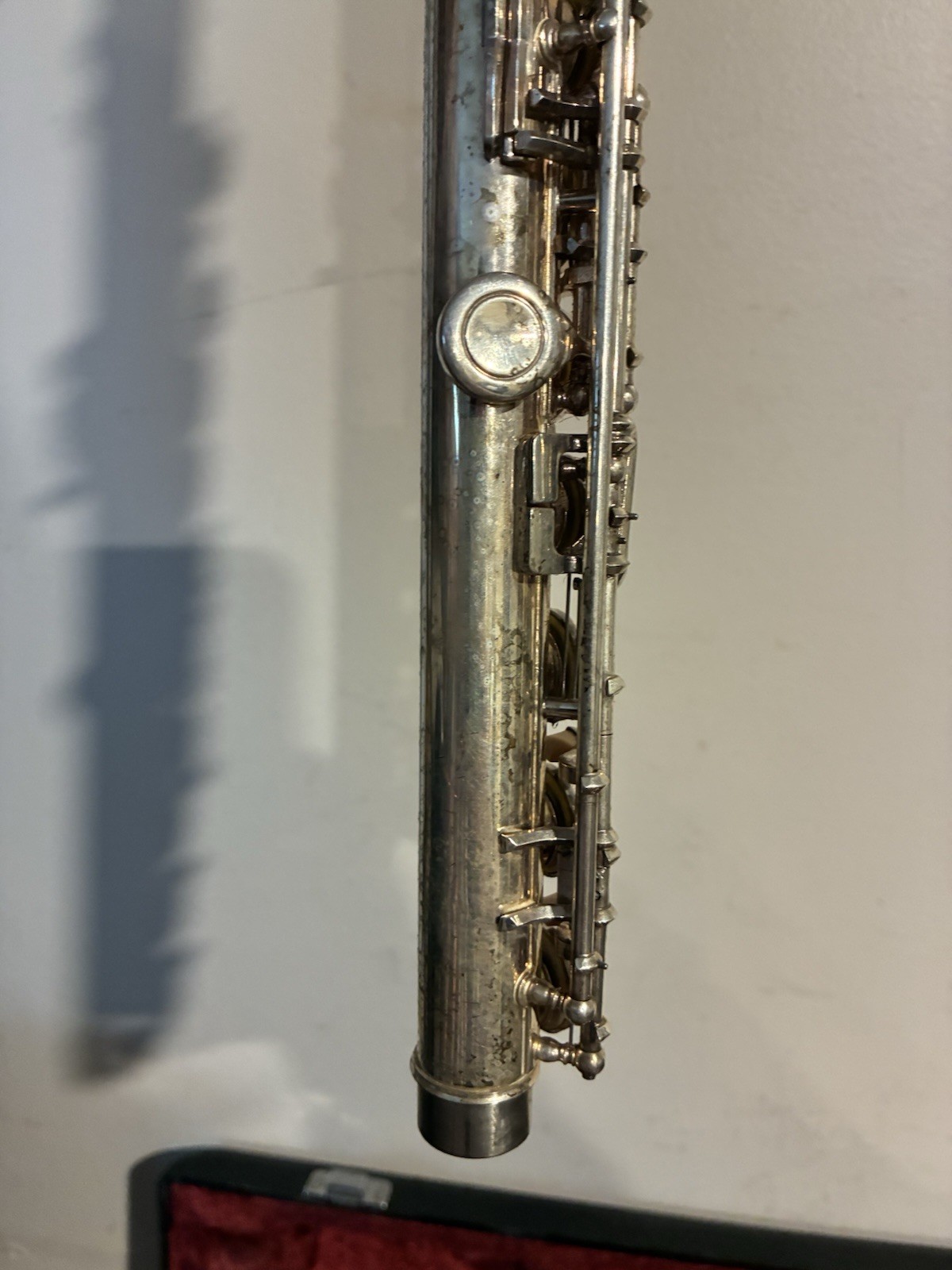 YAMAHA YFL225S - Student Flute Made In Japan w/ Hard Case Untested - AS IS