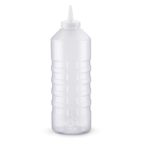 Traex 32 Oz. Single Tip Clear Squeeze Dispenser