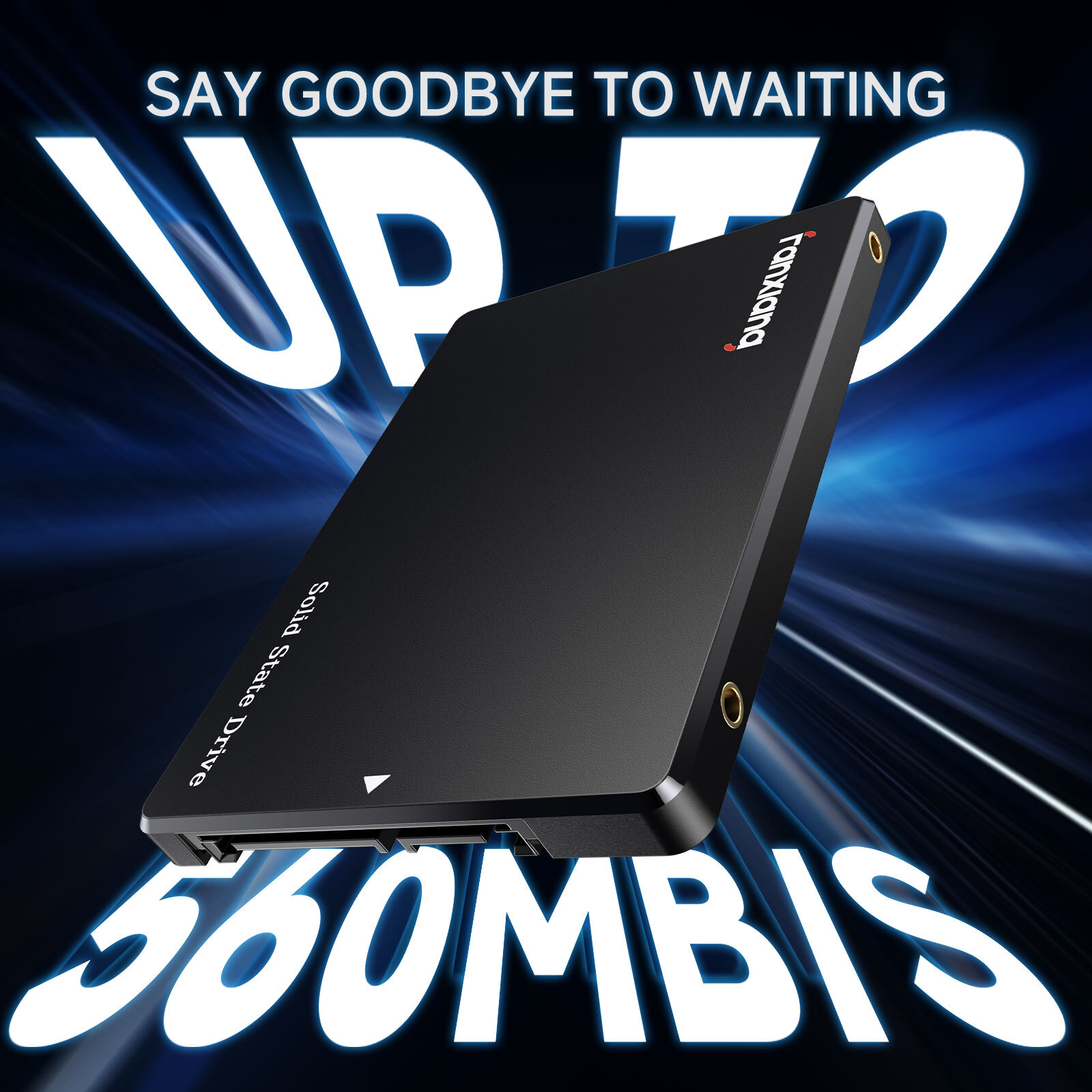 Fanxiang 1TB 2TB 4TB SSD 2.5'' SATA III 560MB/s Internal Solid State Drive LOT