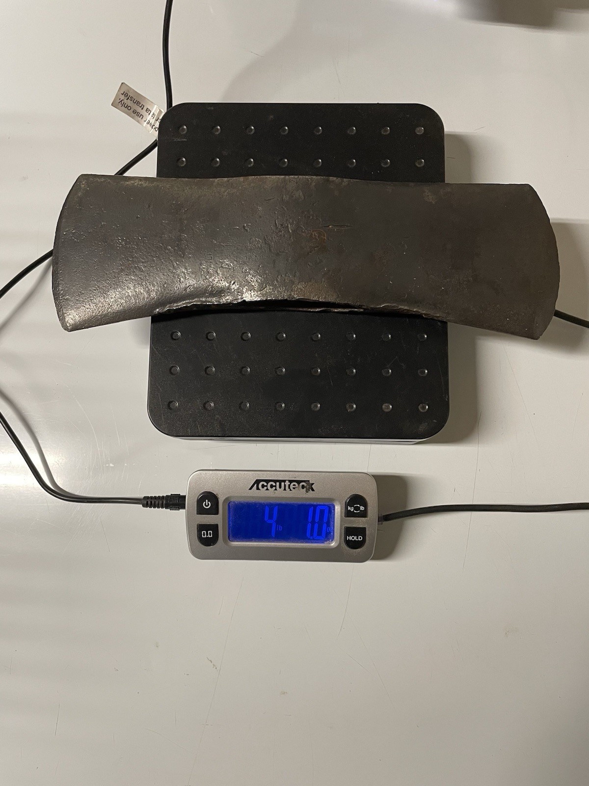 Vintage Mann Mill Hall Knot Klipper Puget Sound Axe Head 11.25 Inches 4 Lb 1 Oz